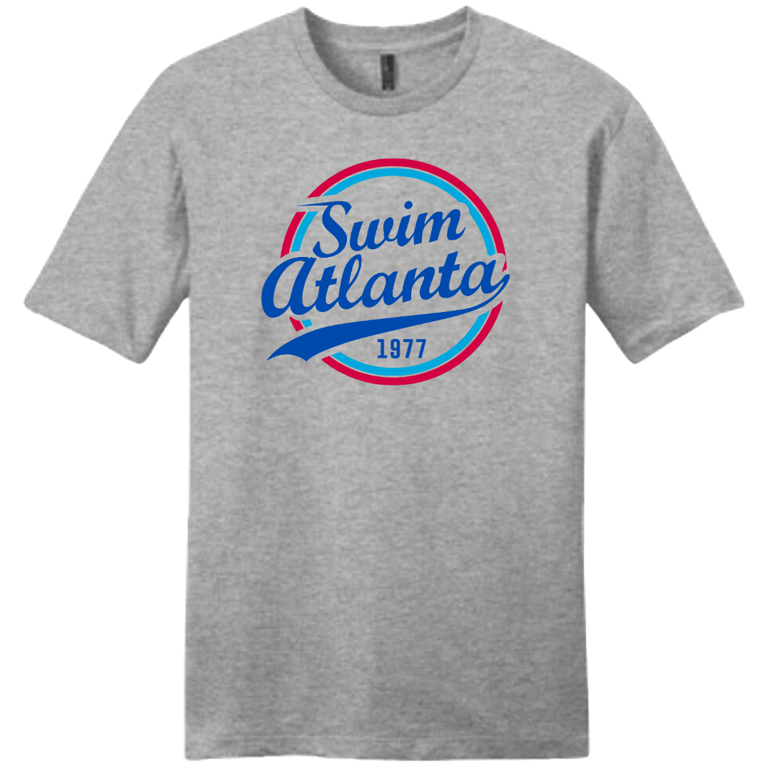 Team T-Shirt Circle Logo (Customized) - Swim Atlanta