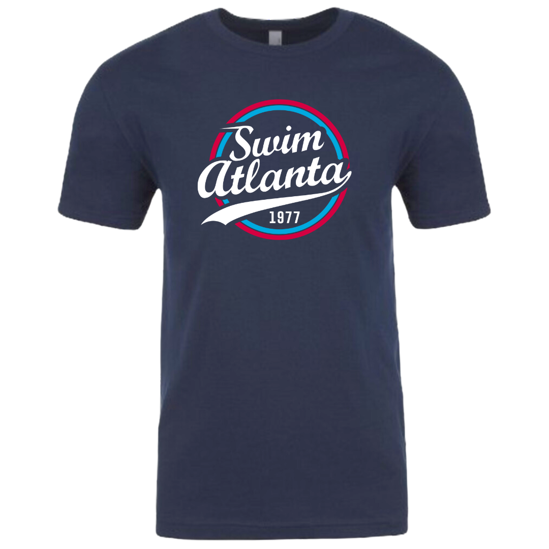 Team T-Shirt Circle Logo (Customized) - Swim Atlanta