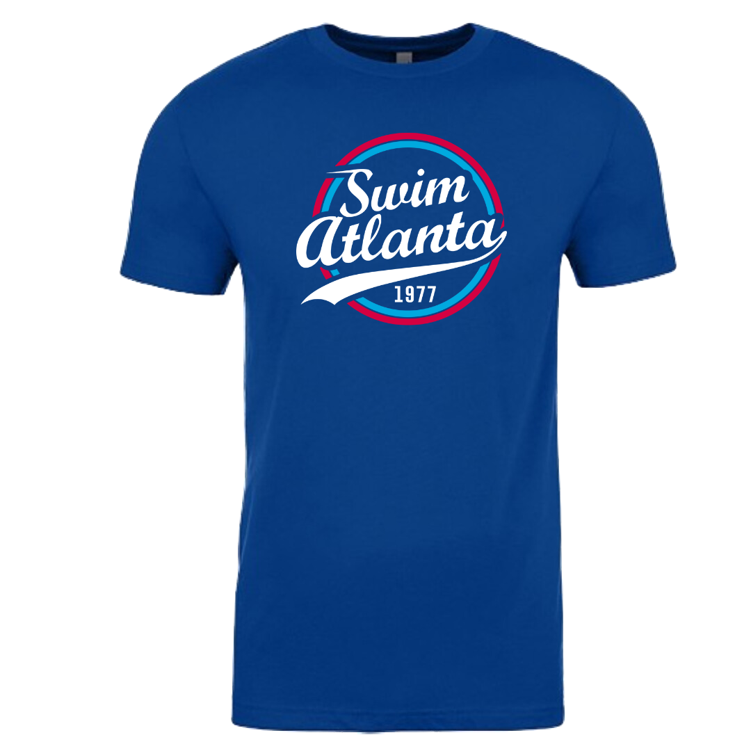 Team T-Shirt Circle Logo (Customized) - Swim Atlanta