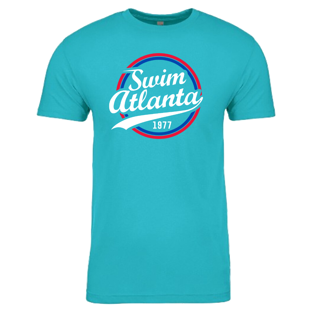 Team T-Shirt Circle Logo (Customized) - Swim Atlanta