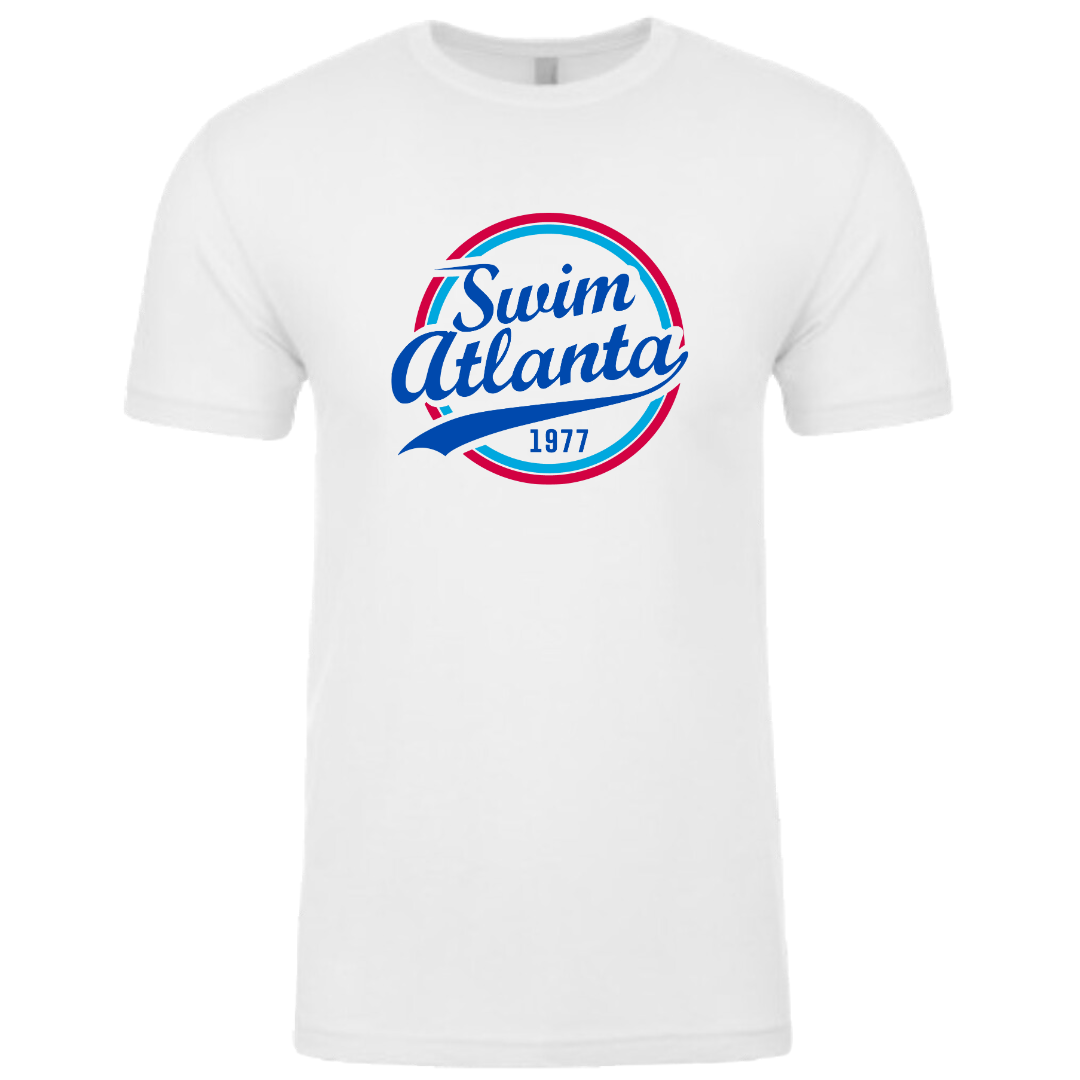 Team T-Shirt Circle Logo (Customized) - Swim Atlanta