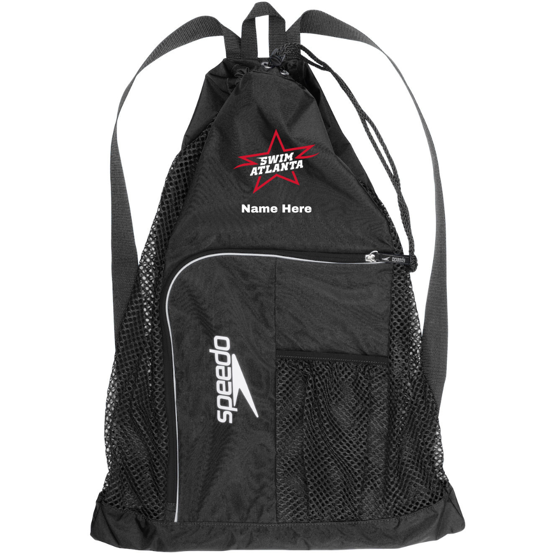 Speedo Deluxe Ventilator Backpack (Customized) - Swim Atlanta