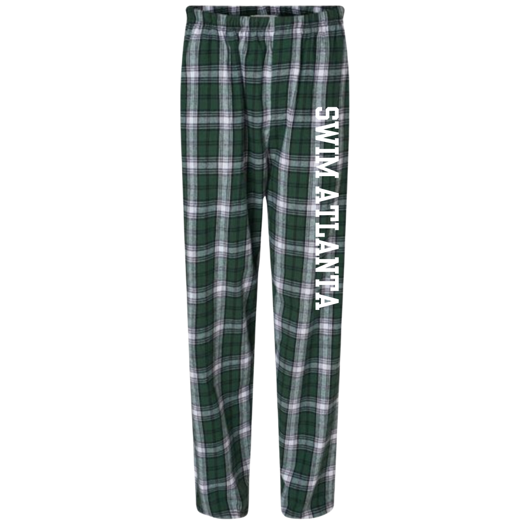 Boxercraft Flannel Pants (Customized) - Swim Atlanta