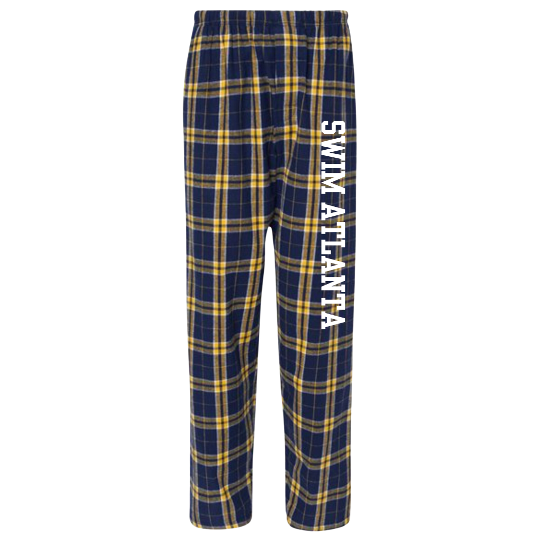 Boxercraft Flannel Pants (Customized) - Swim Atlanta