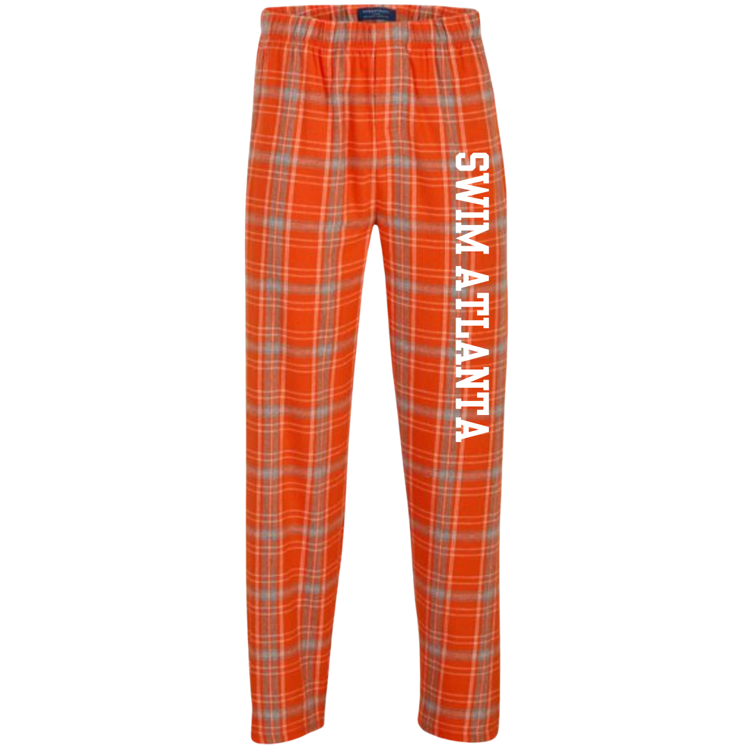 Boxercraft Flannel Pants (Customized) - Swim Atlanta