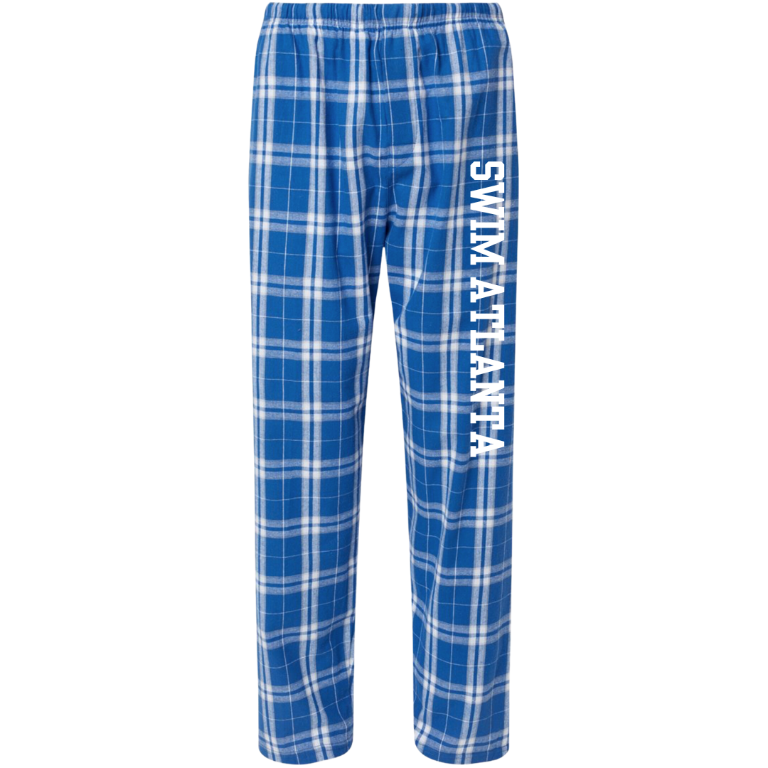 Boxercraft Flannel Pants (Customized) - Swim Atlanta