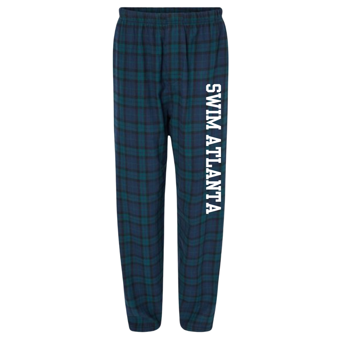 Boxercraft Flannel Pants (Customized) - Swim Atlanta