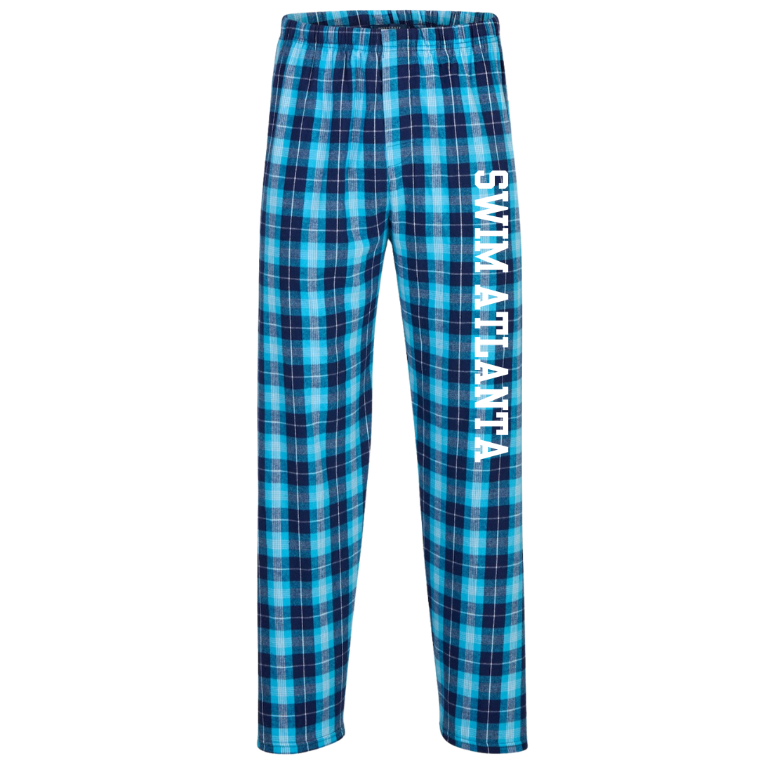 Boxercraft Flannel Pants (Customized) - Swim Atlanta