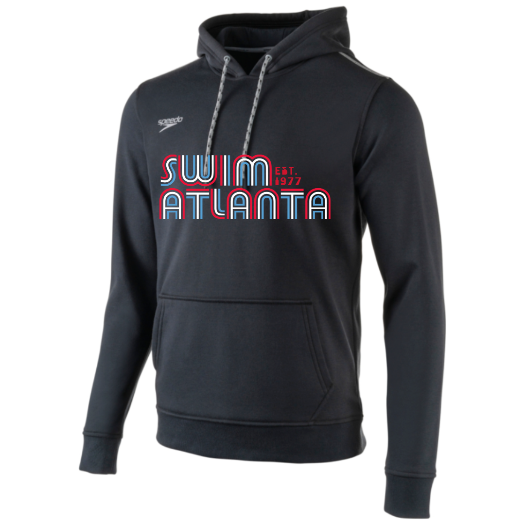 Speedo Unisex Hooded Sweatshirt Retro Gamer (Customized) - Swim Atlanta