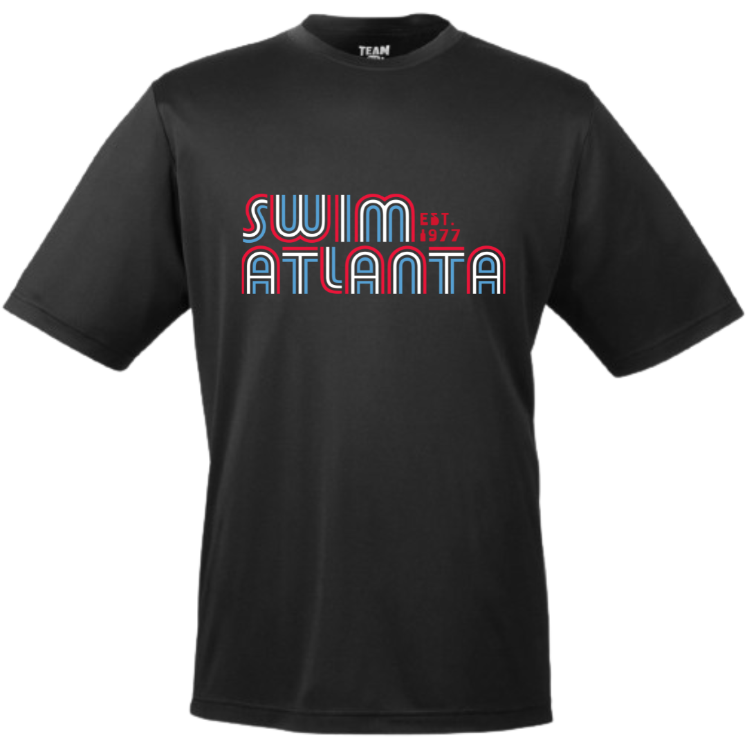 Performance T-Shirt Retro Gamer (Customized) - Swim Atlanta