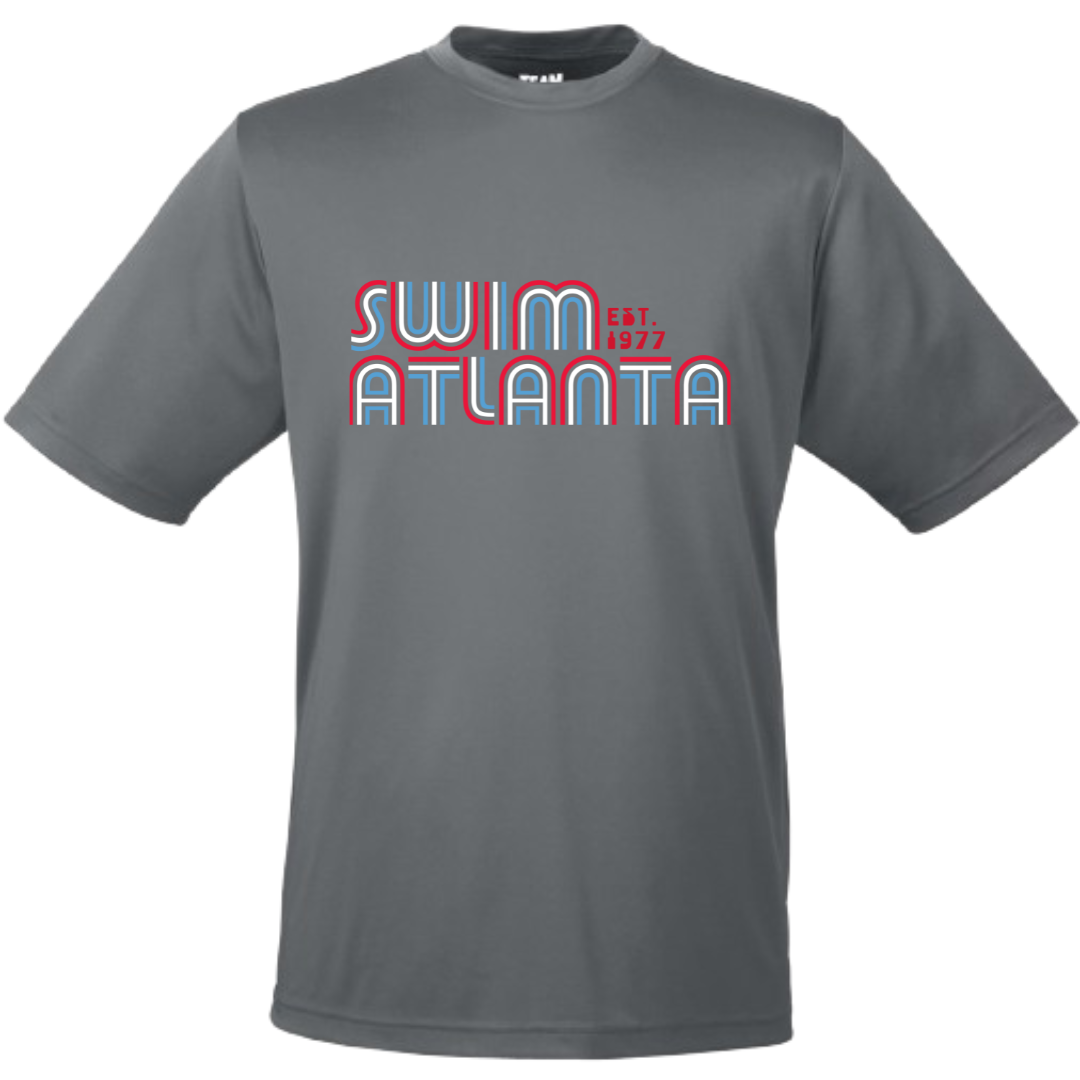 Performance T-Shirt Retro Gamer (Customized) - Swim Atlanta