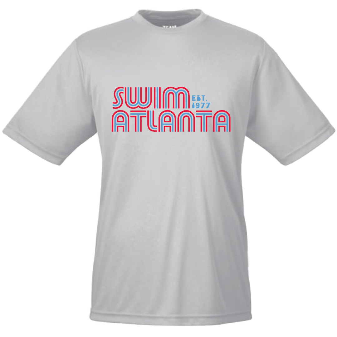 Performance T-Shirt Retro Gamer (Customized) - Swim Atlanta