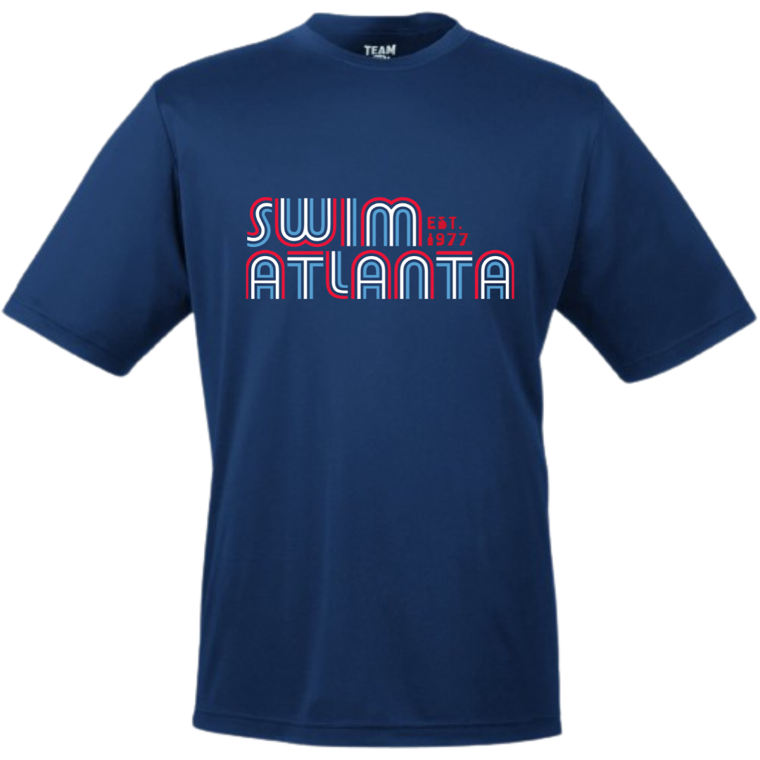 Performance T-Shirt Retro Gamer (Customized) - Swim Atlanta