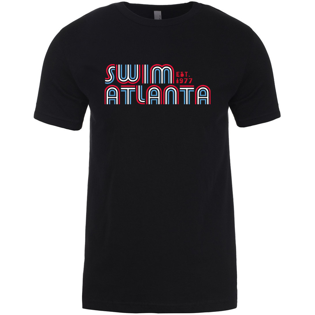 Team T-Shirt Retro Gamer (Customized) - Swim Atlanta