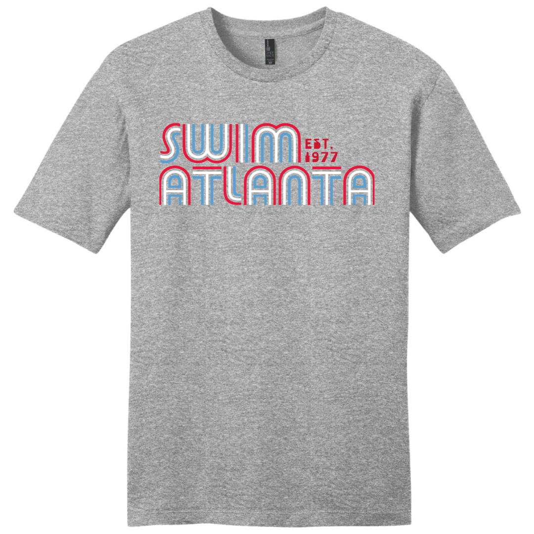 Team T-Shirt Retro Gamer (Customized) - Swim Atlanta