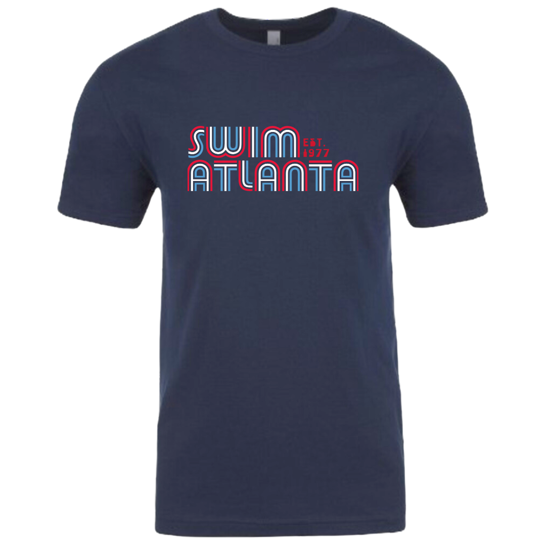 Team T-Shirt Retro Gamer (Customized) - Swim Atlanta