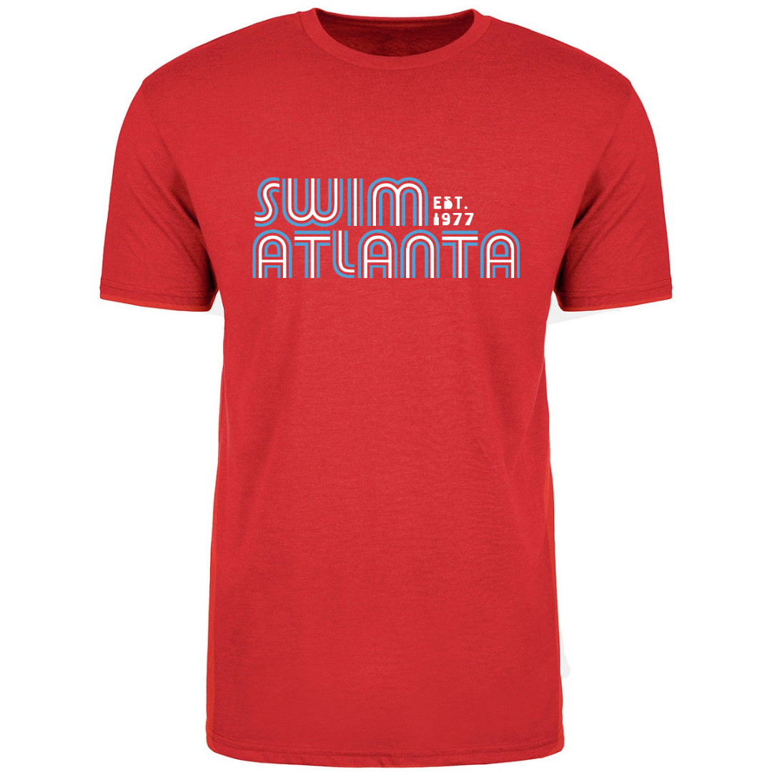 Team T-Shirt Retro Gamer (Customized) - Swim Atlanta