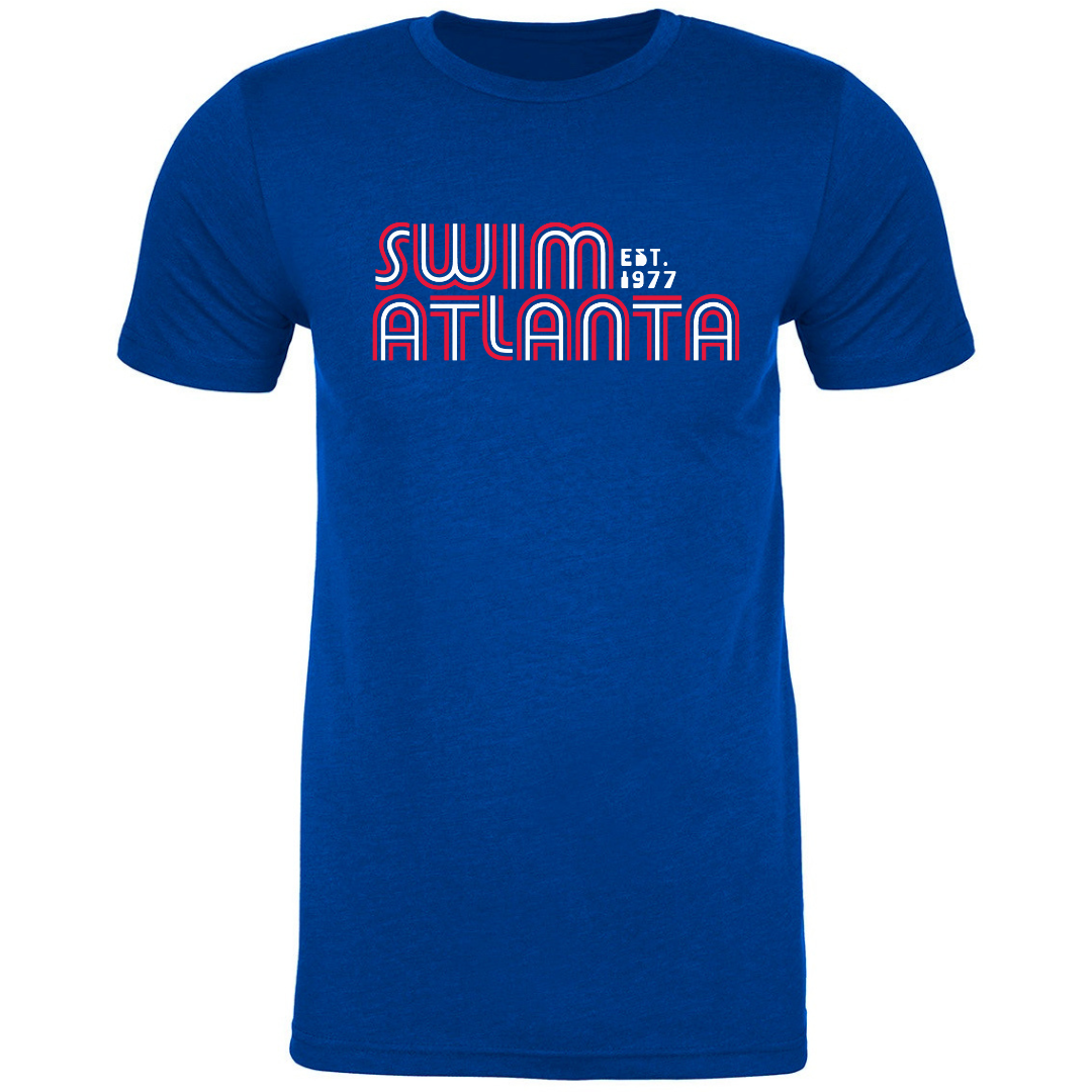 Team T-Shirt Retro Gamer (Customized) - Swim Atlanta