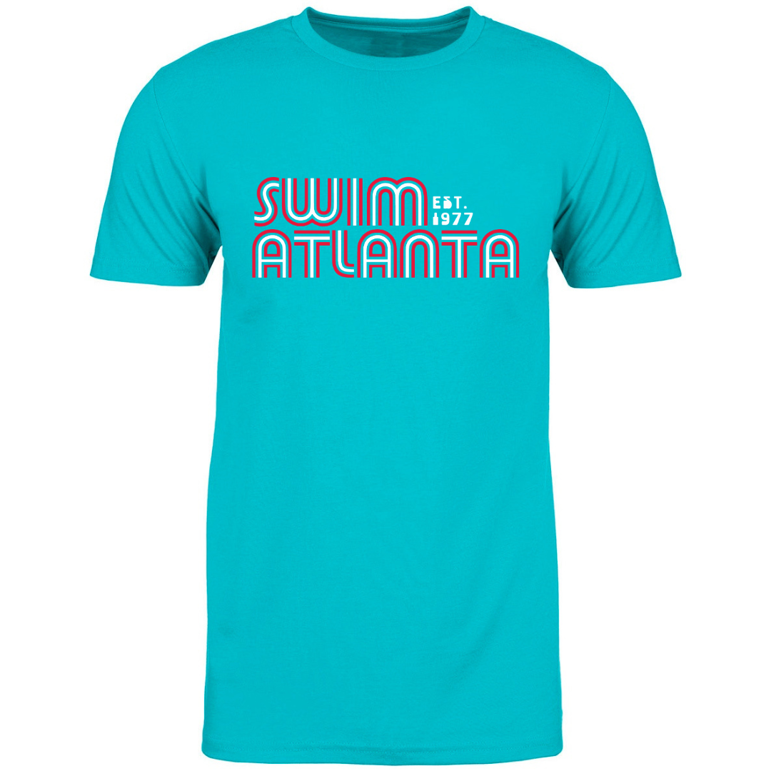 Team T-Shirt Retro Gamer (Customized) - Swim Atlanta