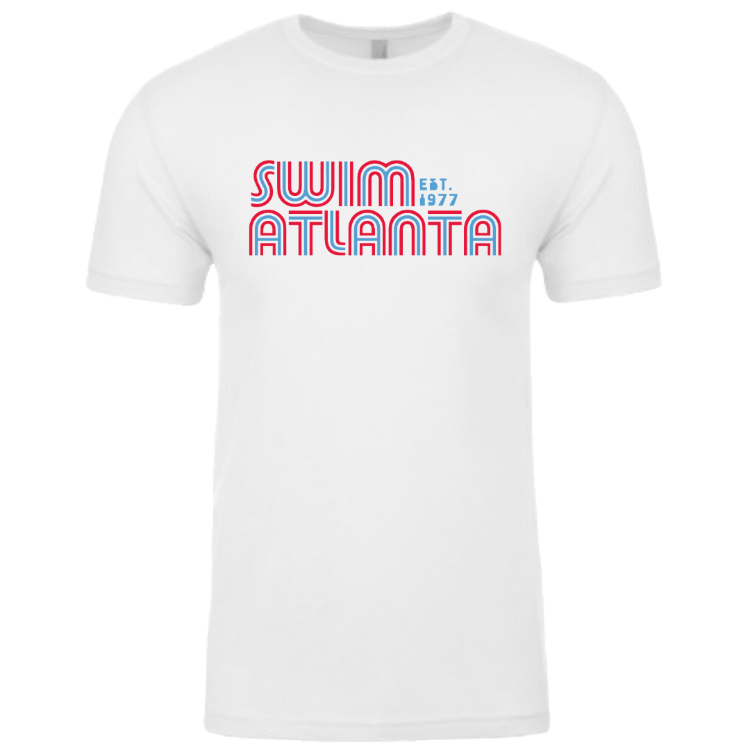 Team T-Shirt Retro Gamer (Customized) - Swim Atlanta