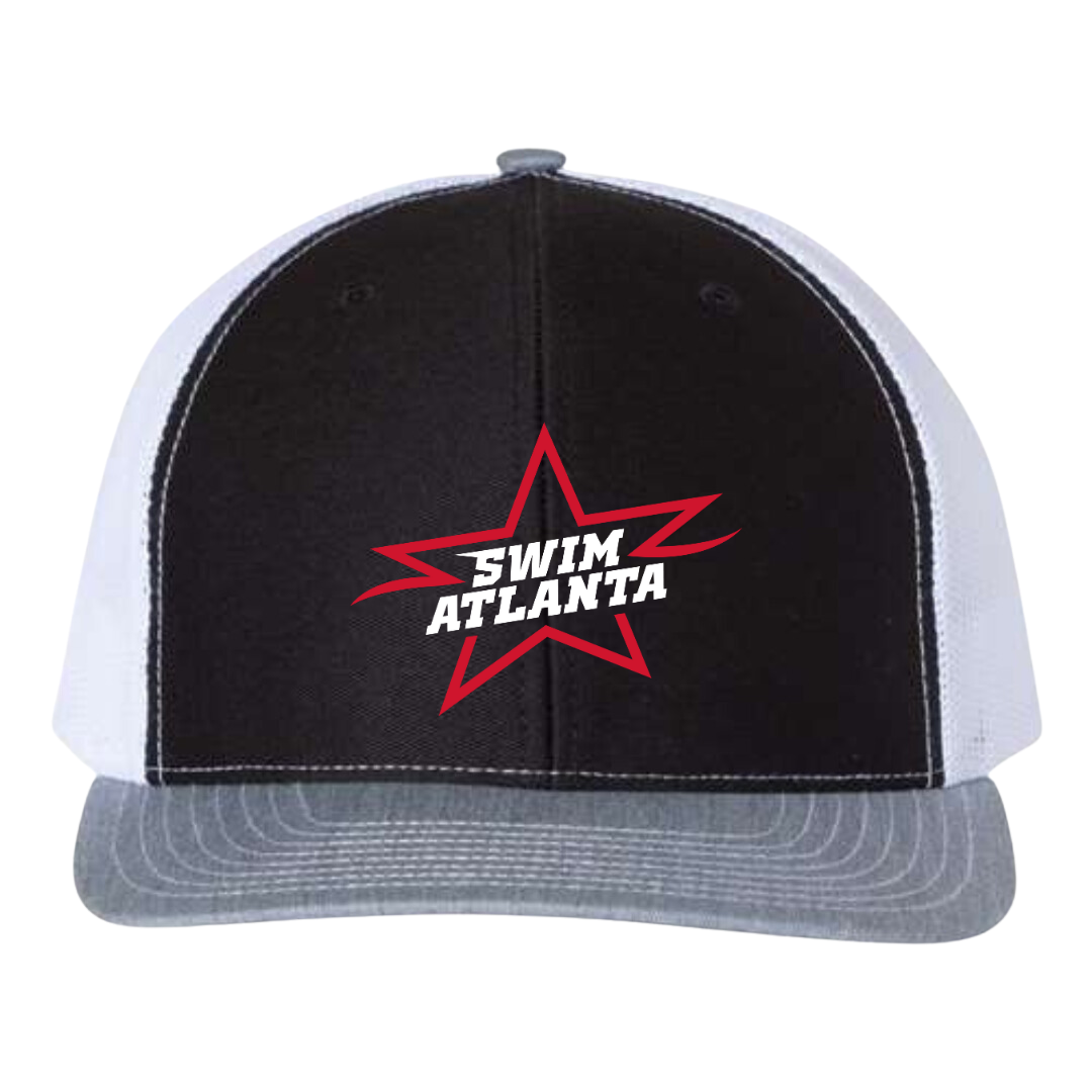 Richardson 112 Snap Back Hat (Customized) - Swim Atlanta