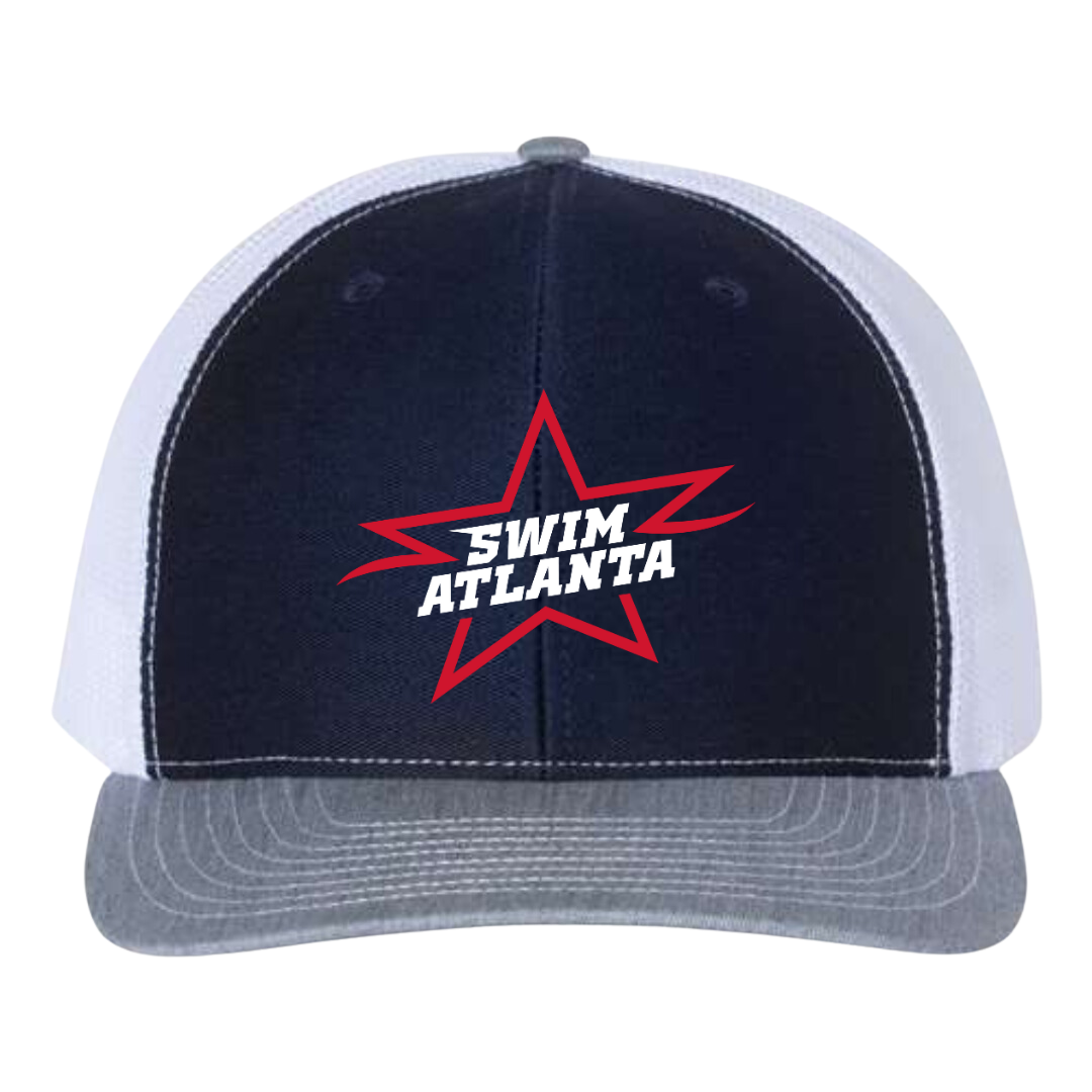 Richardson 112 Snap Back Hat (Customized) - Swim Atlanta