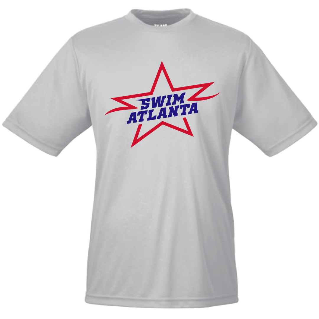 Performance T-Shirt Star Logo (Customized) - Swim Atlanta