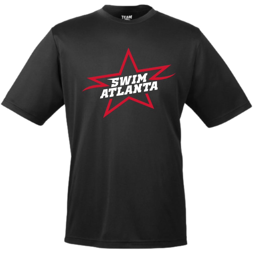 Performance T-Shirt Star Logo (Customized) - Swim Atlanta