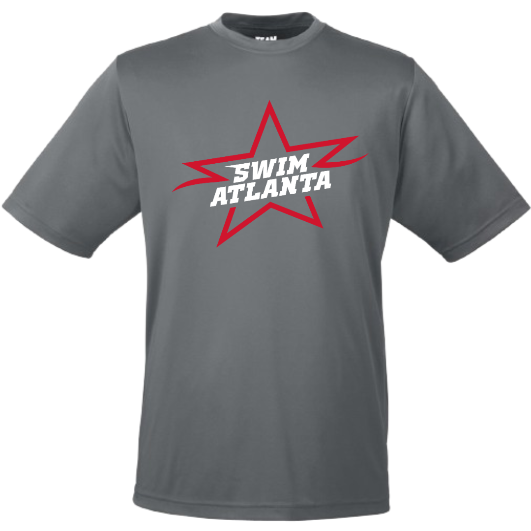 Performance T-Shirt Star Logo (Customized) - Swim Atlanta