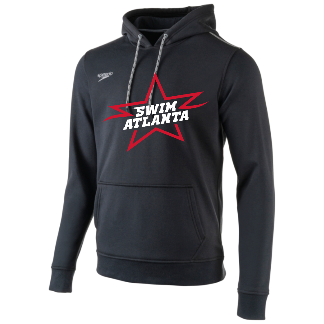 Speedo Unisex Hooded Sweatshirt Star Logo (Customized) - Swim Atlanta