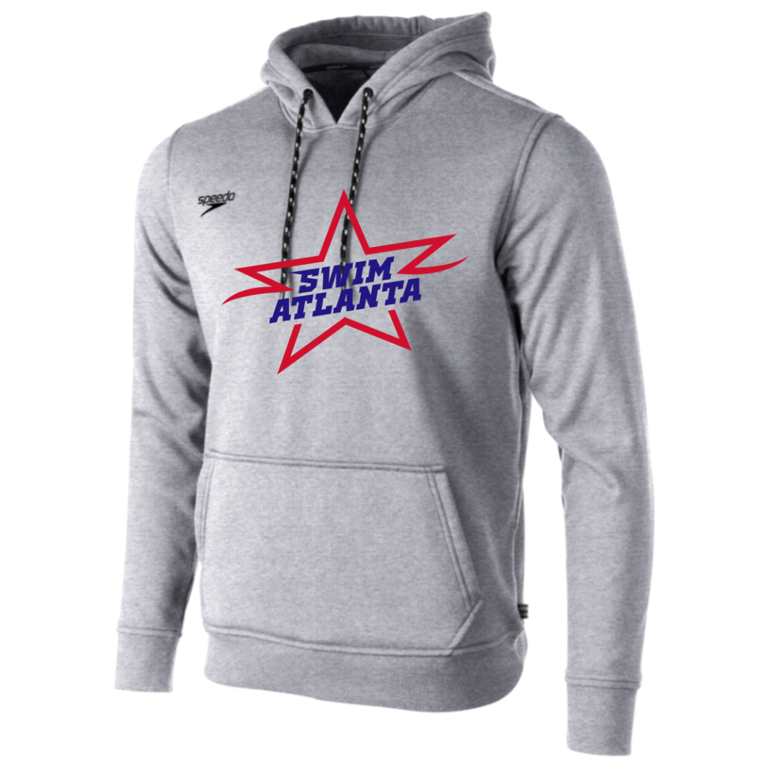 Speedo Unisex Hooded Sweatshirt Star Logo (Customized) - Swim Atlanta