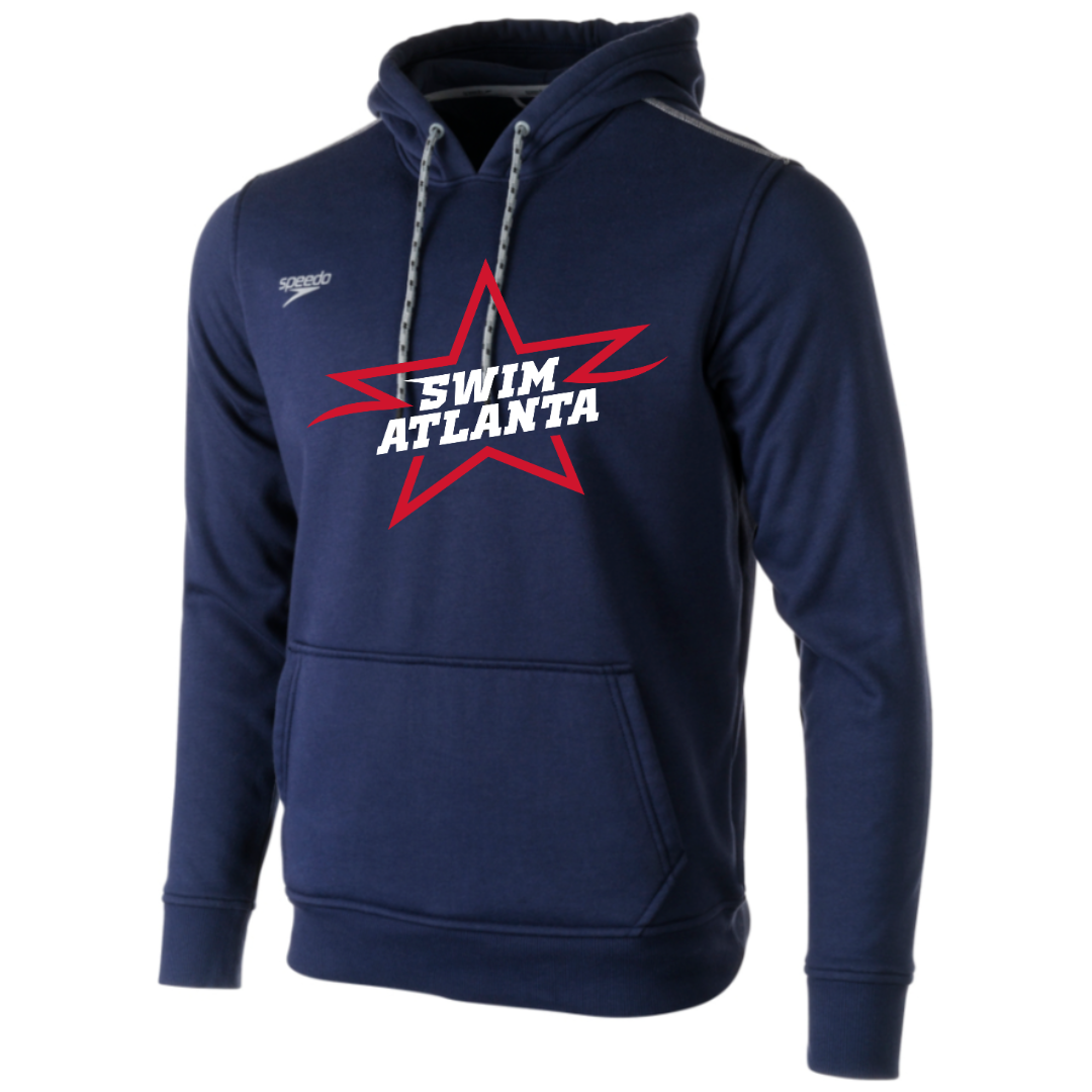 Speedo Unisex Hooded Sweatshirt Star Logo (Customized) - Swim Atlanta