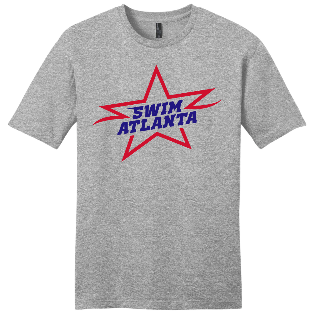 Team T-Shirt Star Logo (Customized) - Swim Atlanta