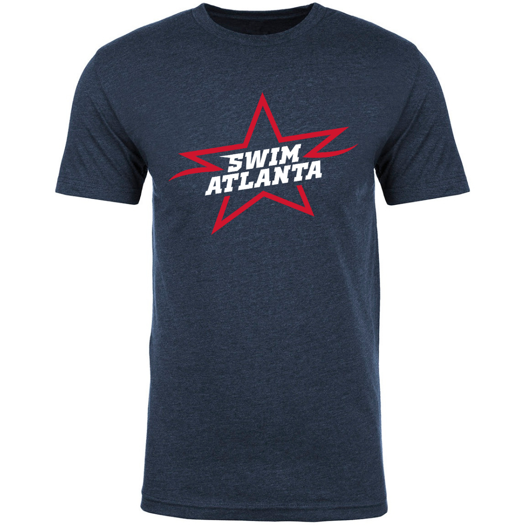 Team T-Shirt Star Logo (Customized) - Swim Atlanta