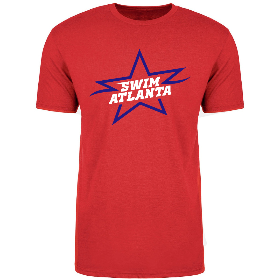 Team T-Shirt Star Logo (Customized) - Swim Atlanta