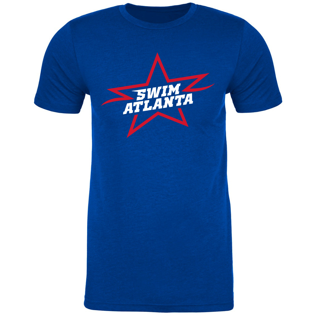 Team T-Shirt Star Logo (Customized) - Swim Atlanta