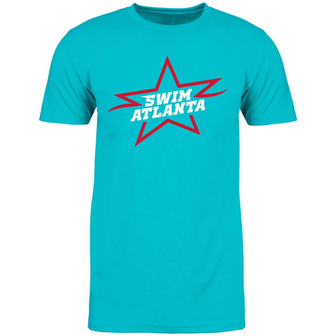 Team T-Shirt Star Logo (Customized) - Swim Atlanta