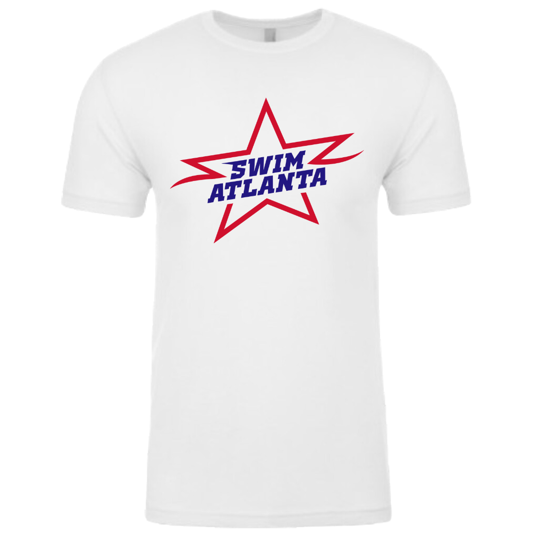 Team T-Shirt Star Logo (Customized) - Swim Atlanta