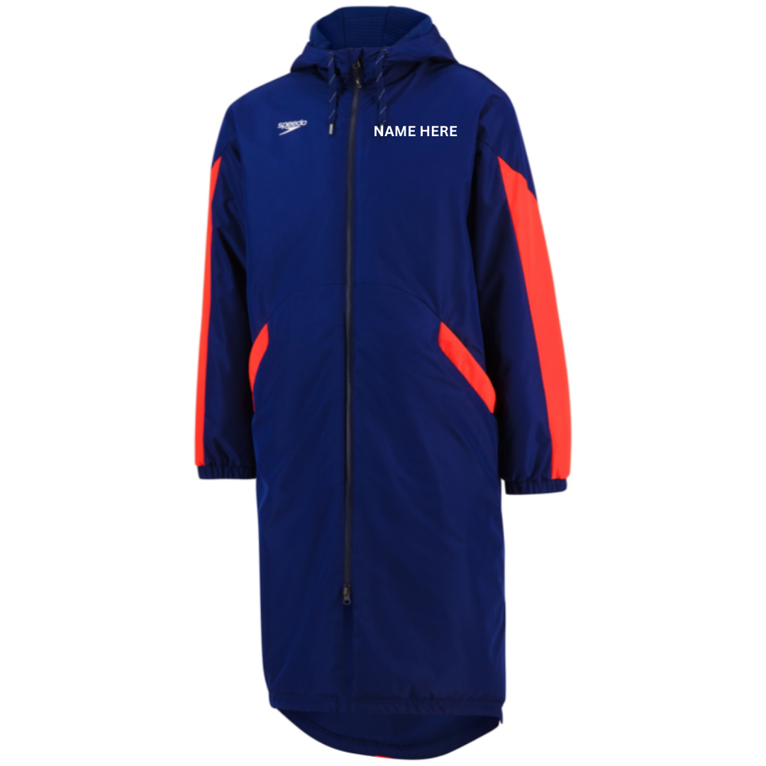 Speedo Edge Parka Premium (Customized) - Swim Atlanta