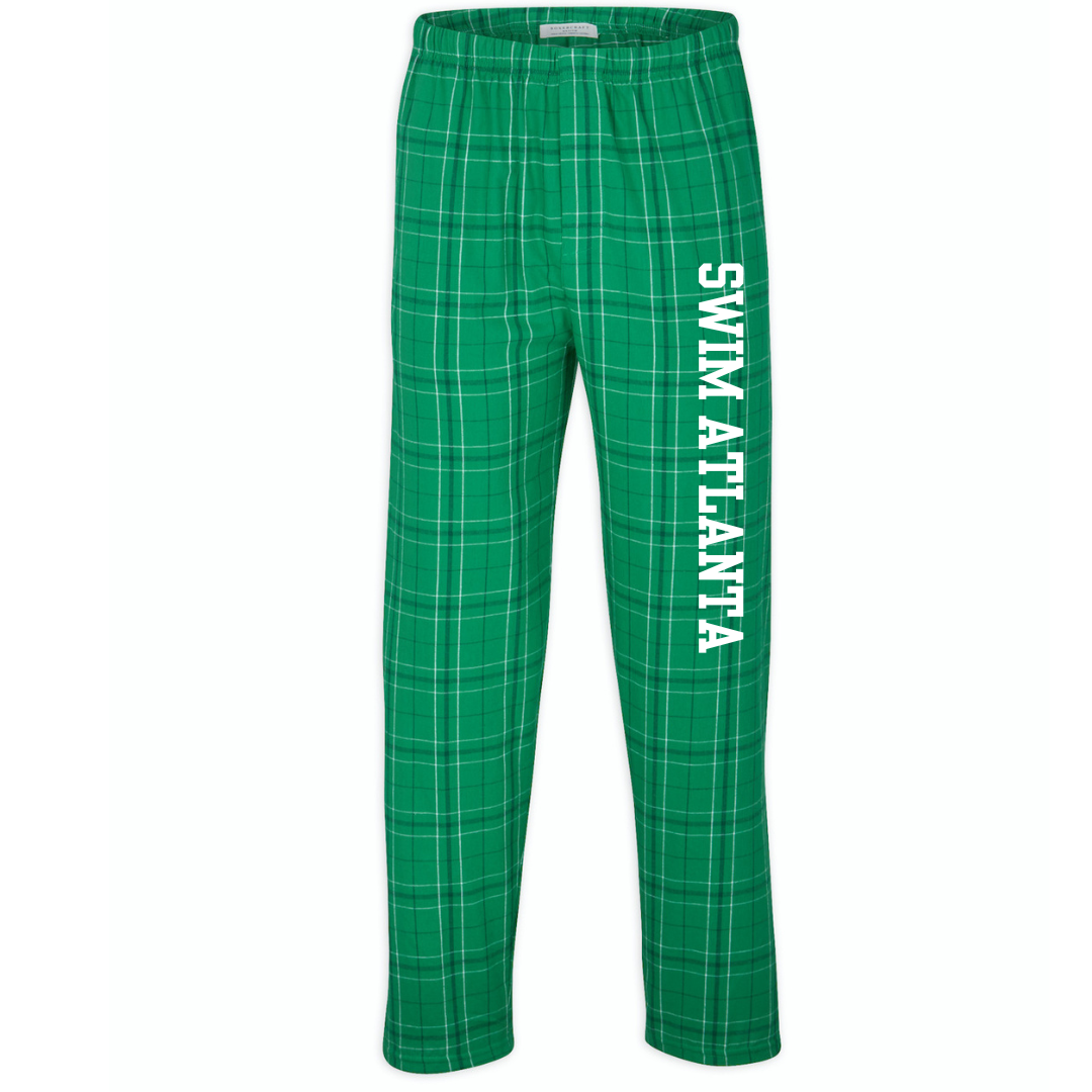Boxercraft Flannel Pants (Customized) - Swim Atlanta