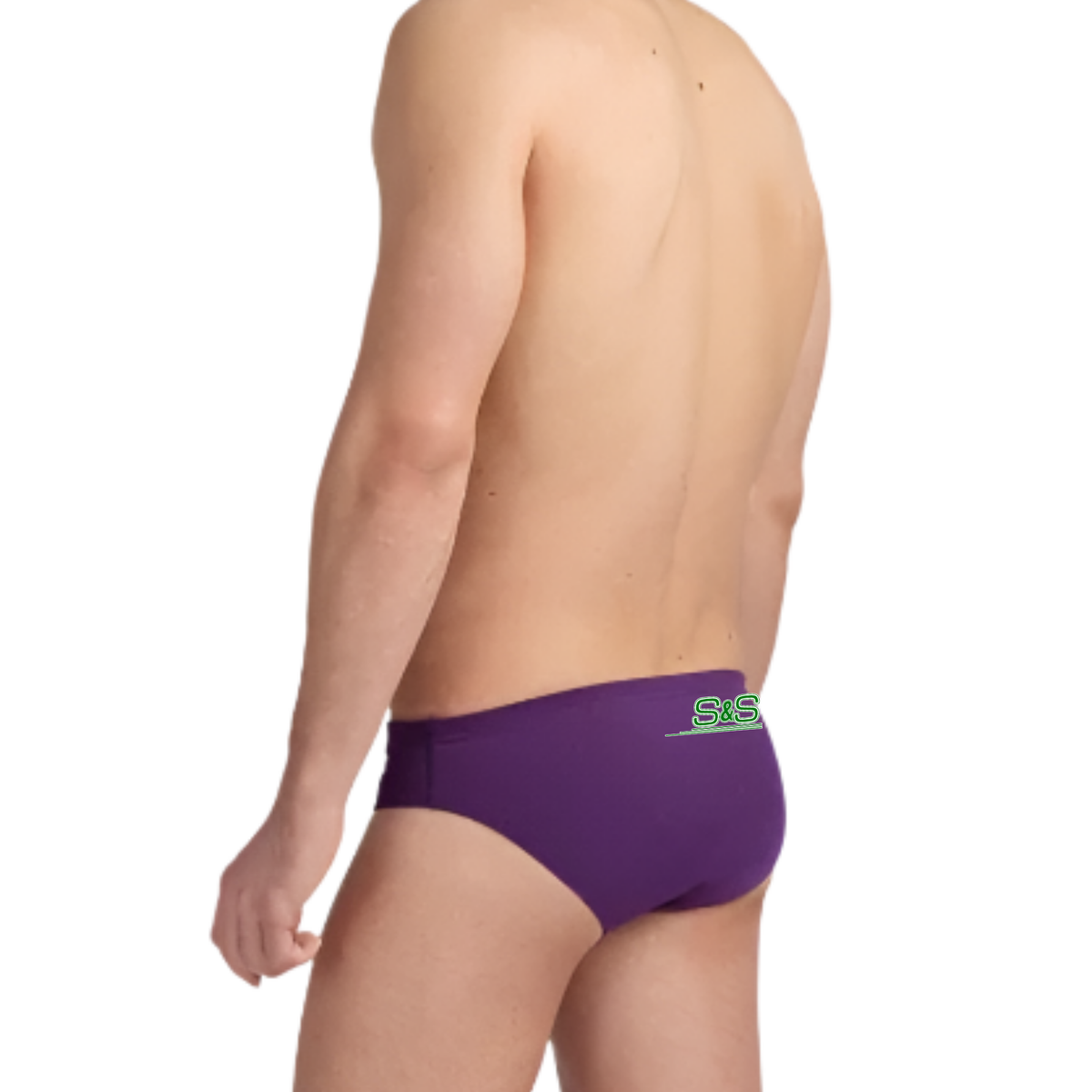 Arena Solid Brief (Heat Press) - Streamline and Sprint