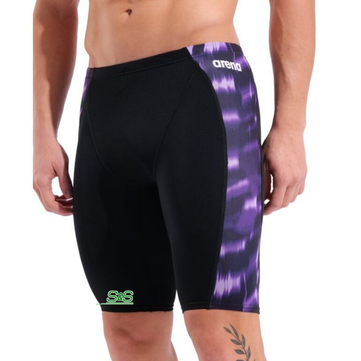 Arena Wave Swim Jammer (Heat Press) - Streamline and Sprint