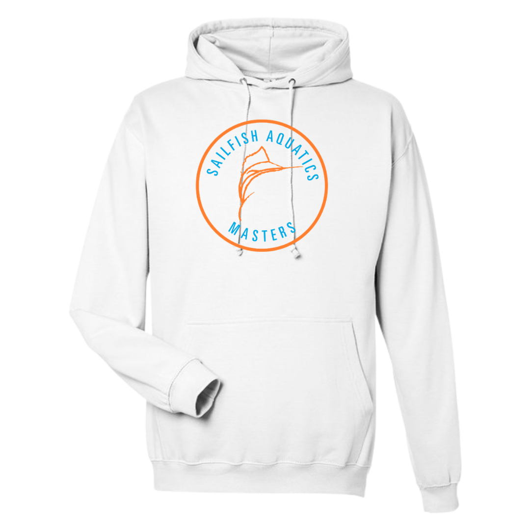Medium Weight Unisex Hooded Sweatshirt (Customized) - Sailfish Masters