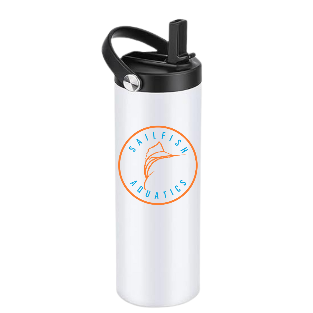 Insulated Sports Bottle 20oz (Customized) - Sailfish