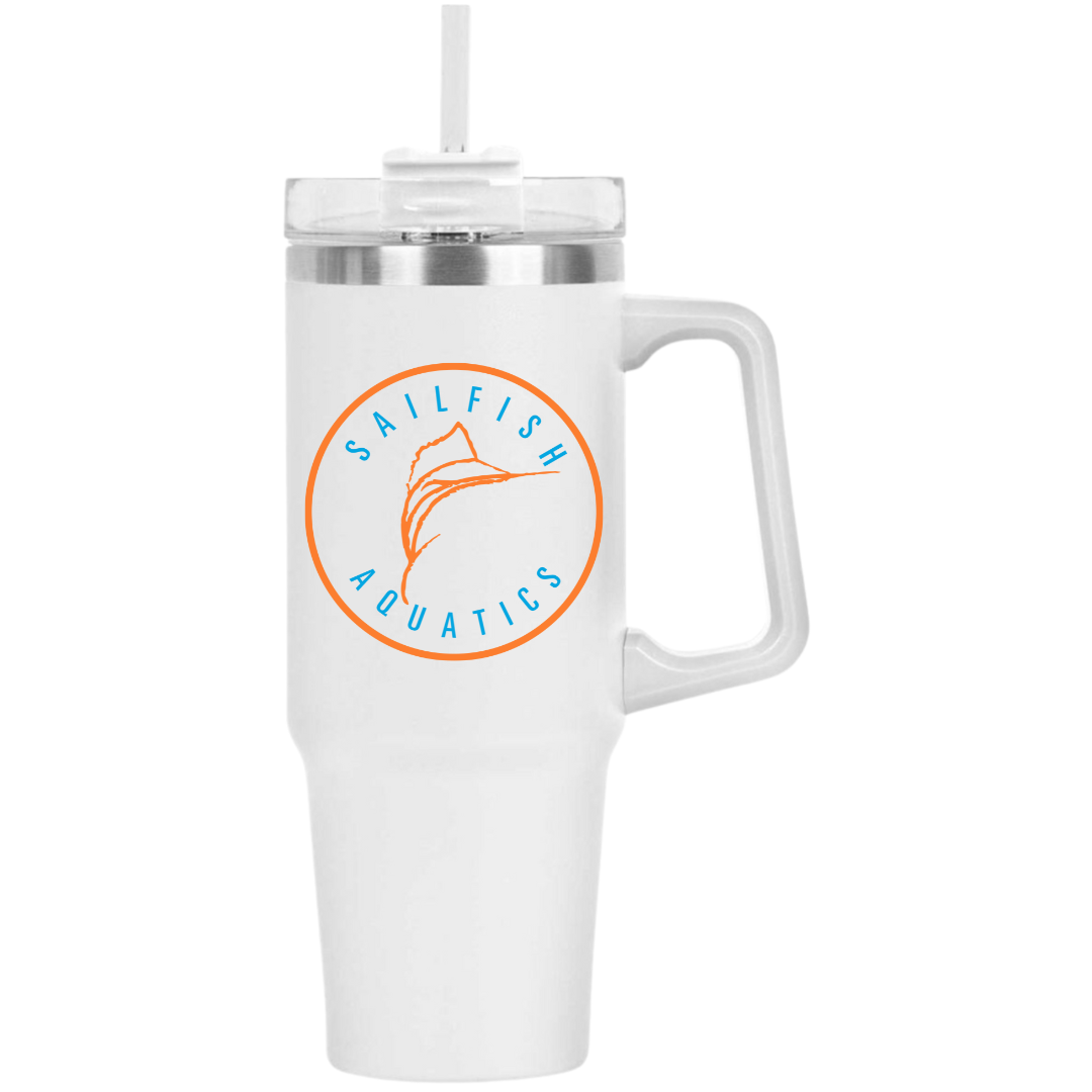 40oz Insulated Tumbler (Customized) - Sailfish