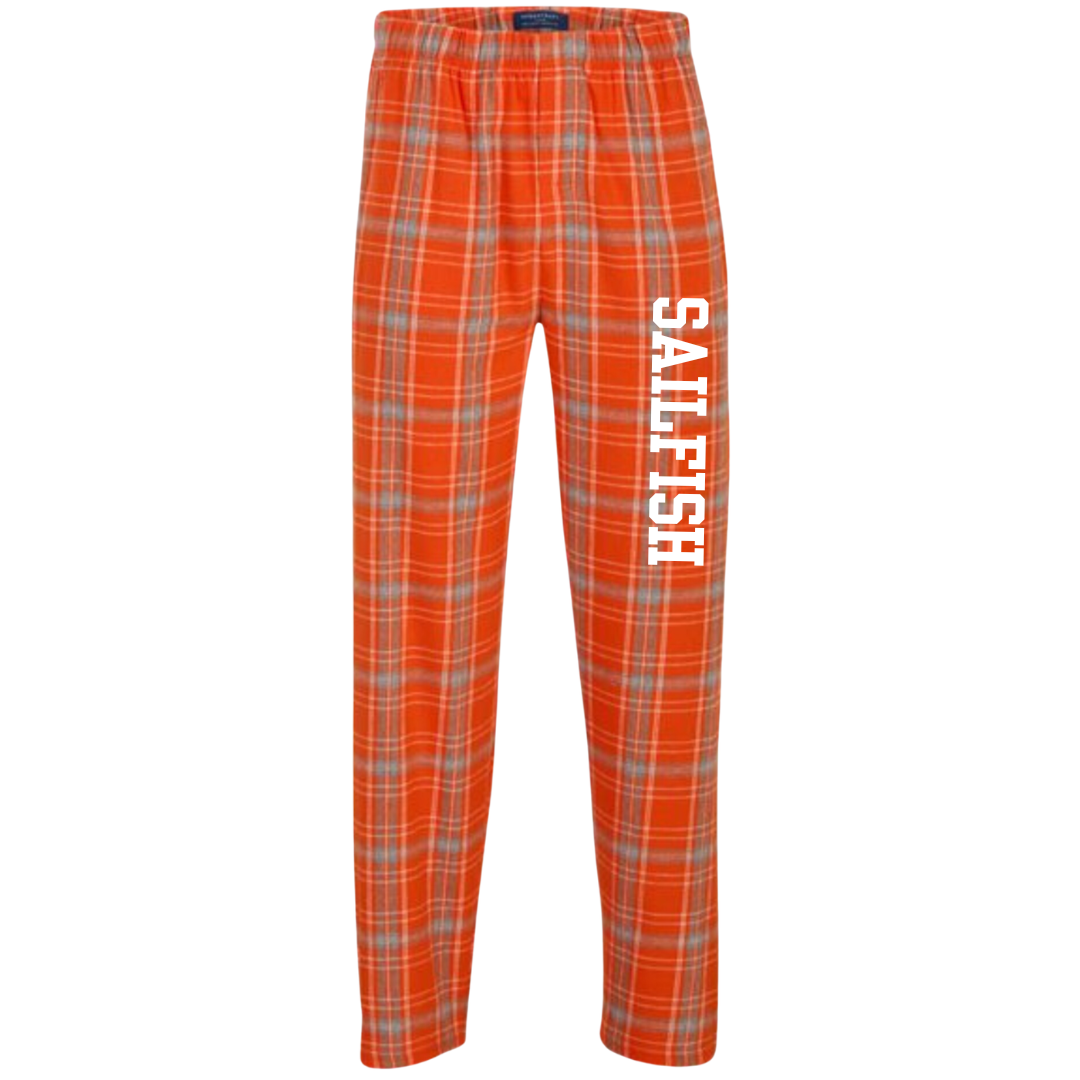 Boxercraft Flannel Pants (Customized) - Sailfish