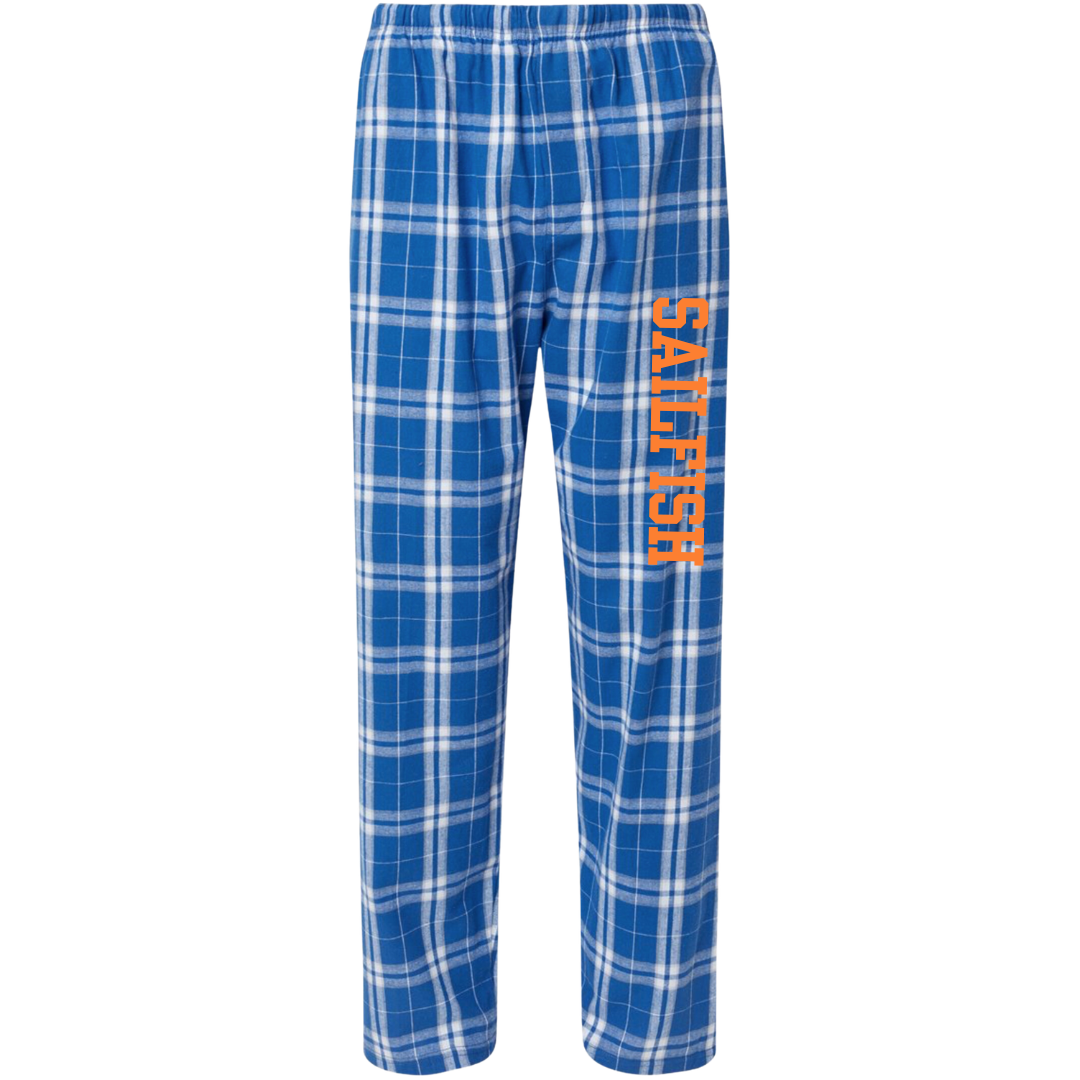 Boxercraft Flannel Pants (Customized) - Sailfish
