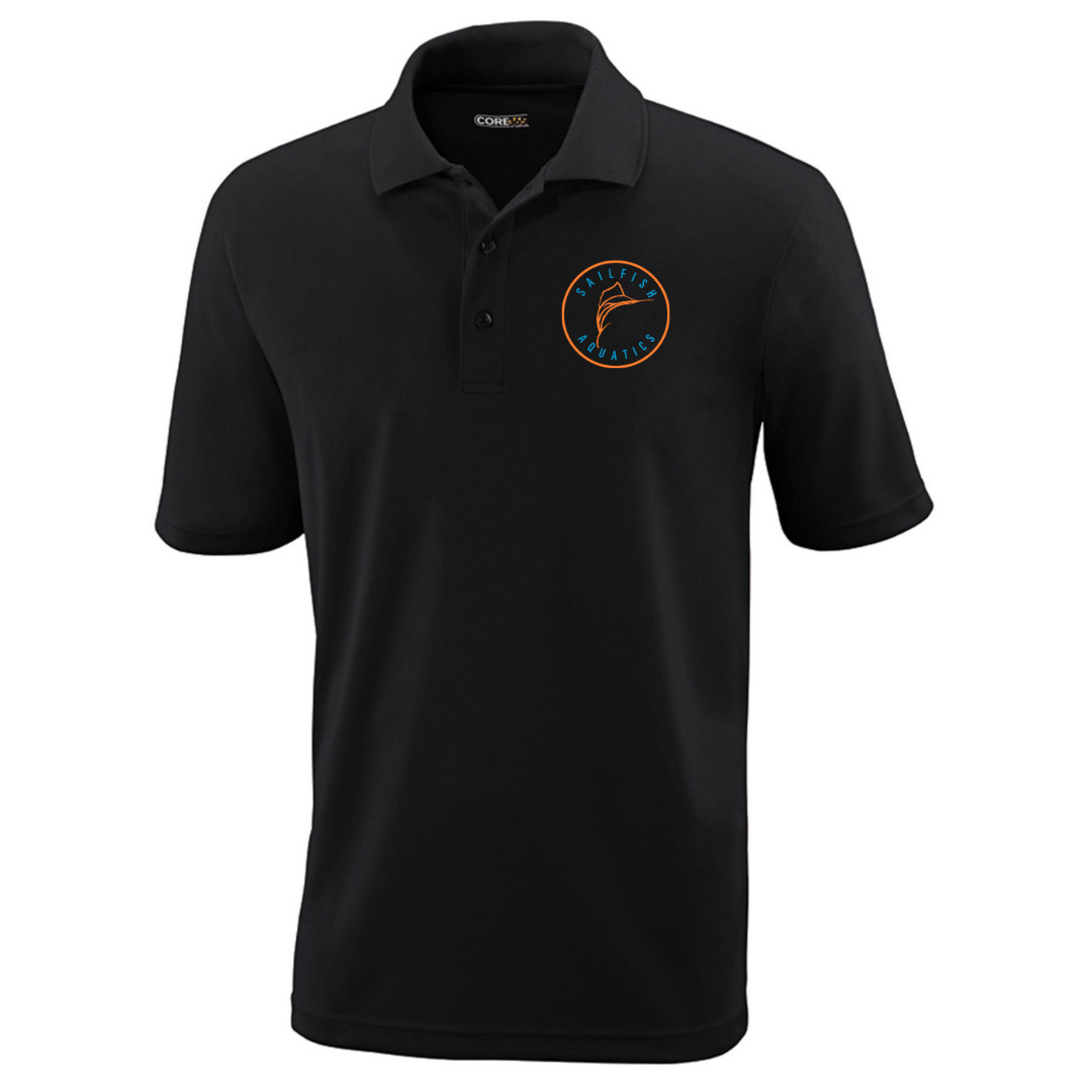 Dri-Fit Men's Polo (Customized) - Sailfish