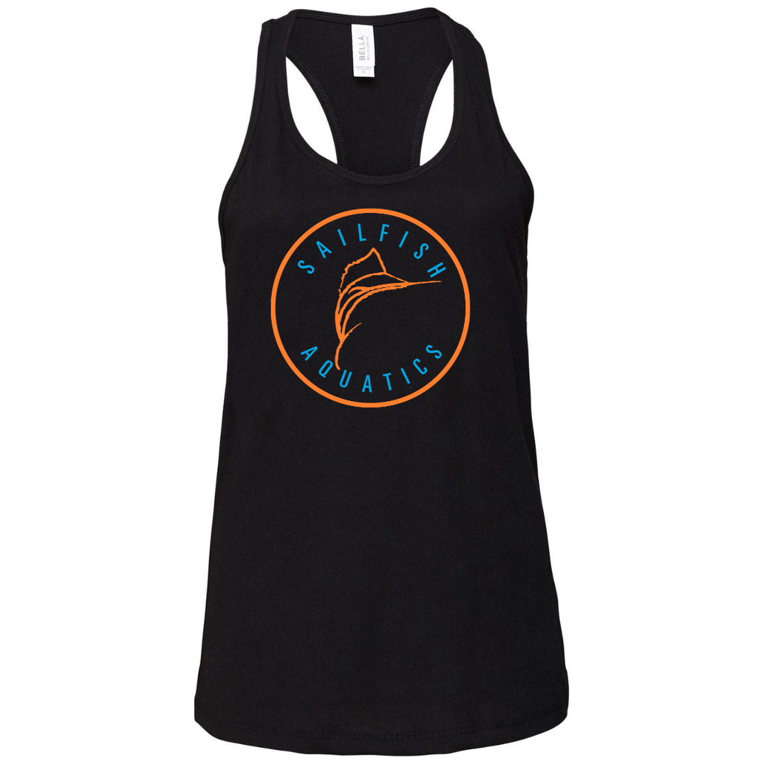 Ladies' Racer Back Tank (Customized) - Sailfish