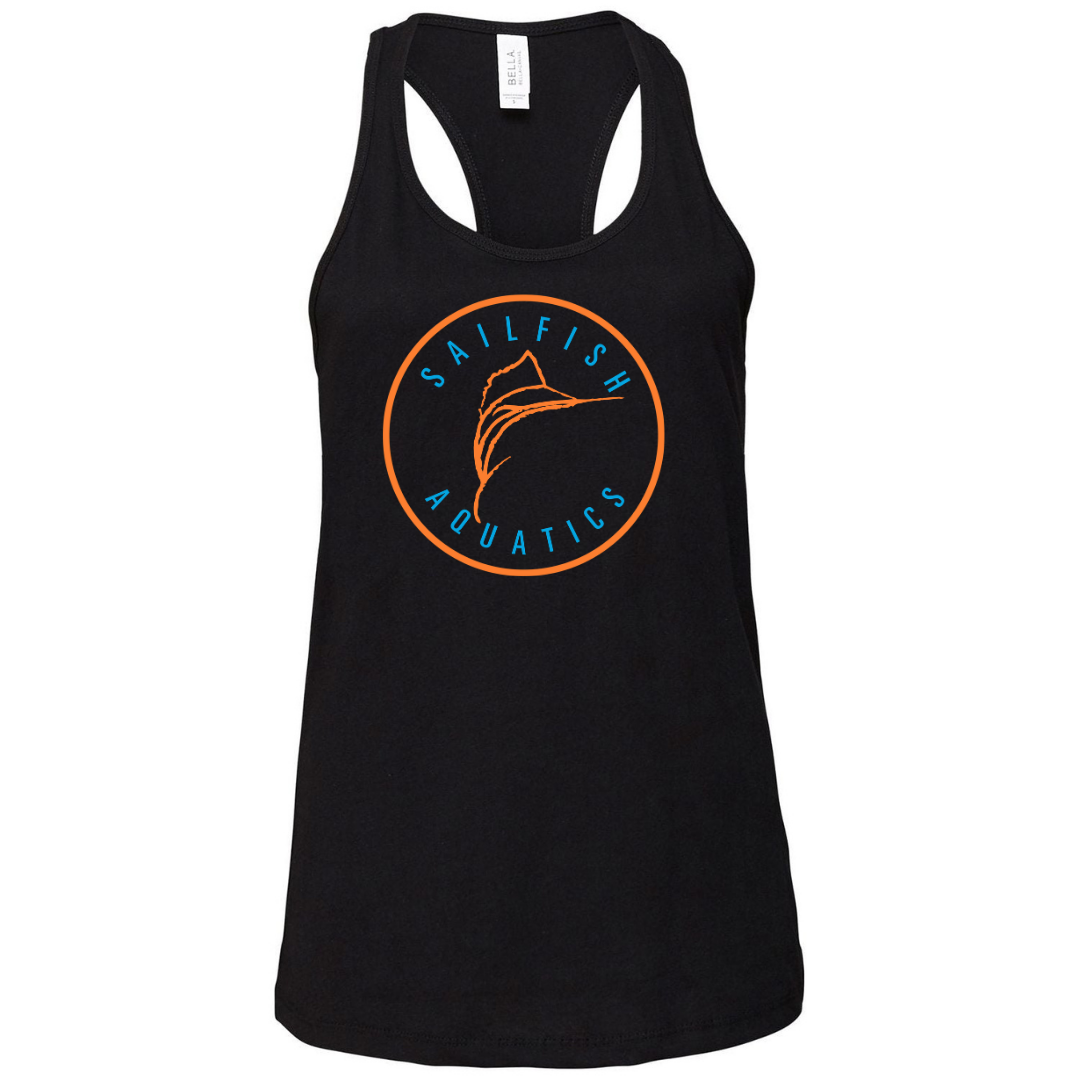 Ladies'  Racerback Tank (Customized) - Sailfish